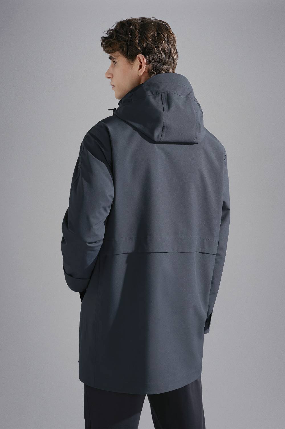 Paul & Shark Parka 3 in 1 in Typhoon® Paul & Shark Vendita Calda