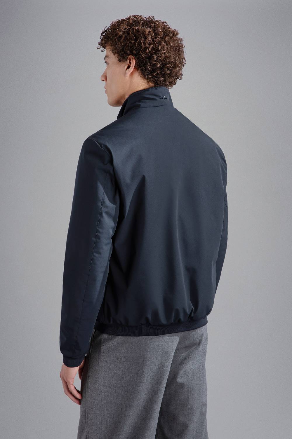Paul & Shark Bomber in Typhoon Re-4X4 Stretch Paul & Shark Vendita Economica