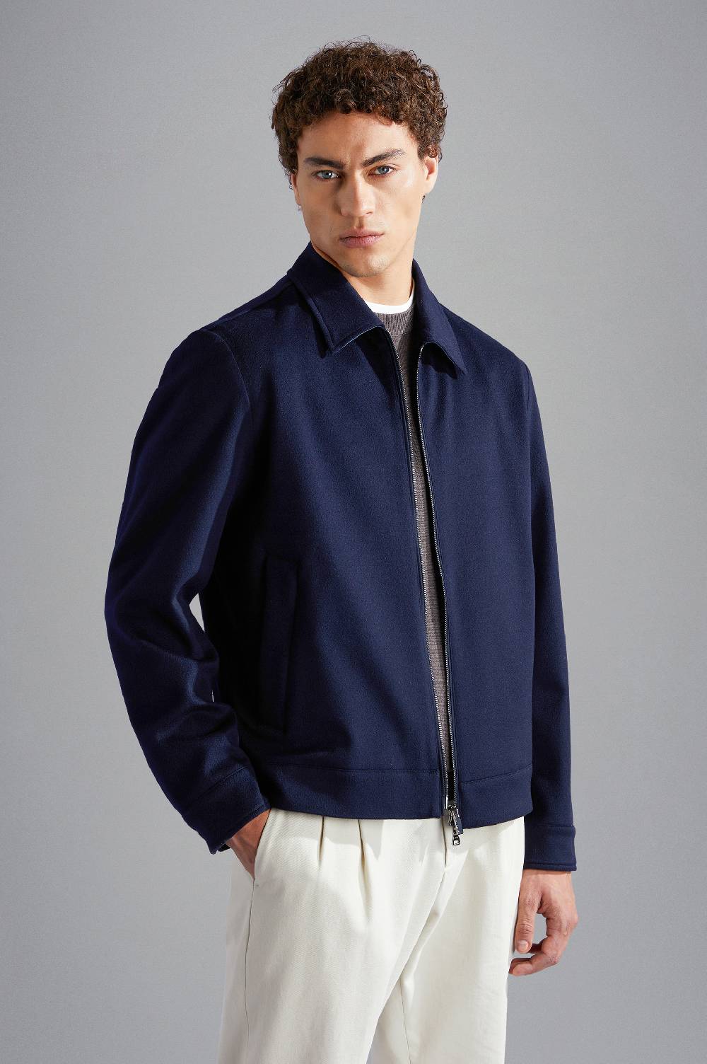 Paul & Shark Shacket in Cashmere Paul & Shark Negozio