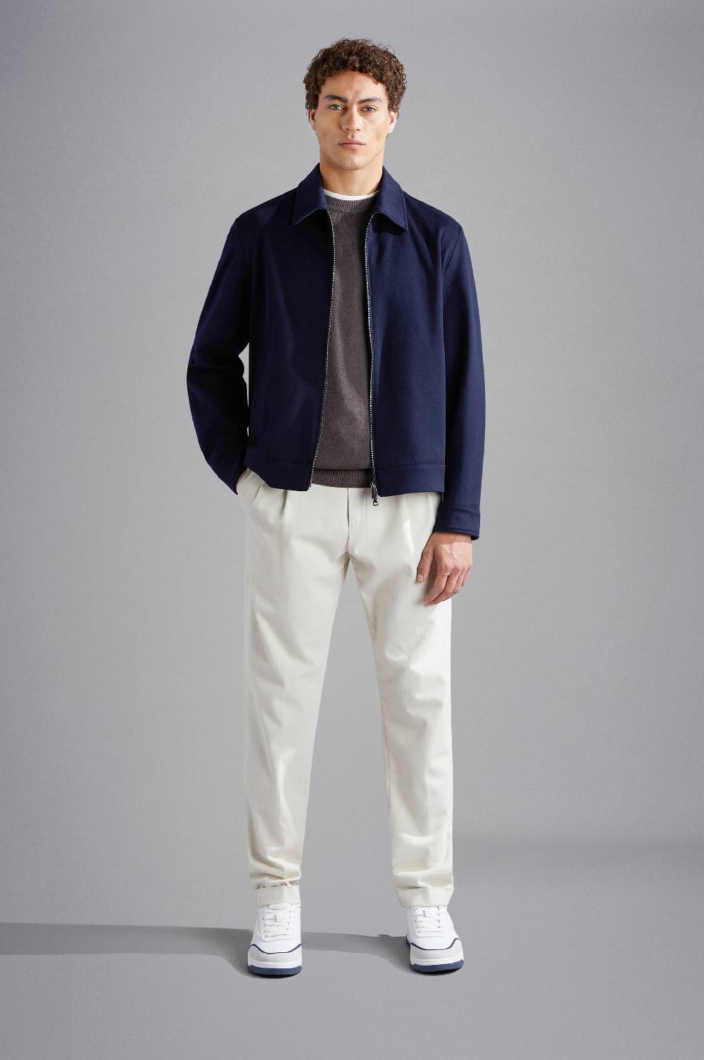 Paul & Shark Shacket in Cashmere Paul & Shark Negozio