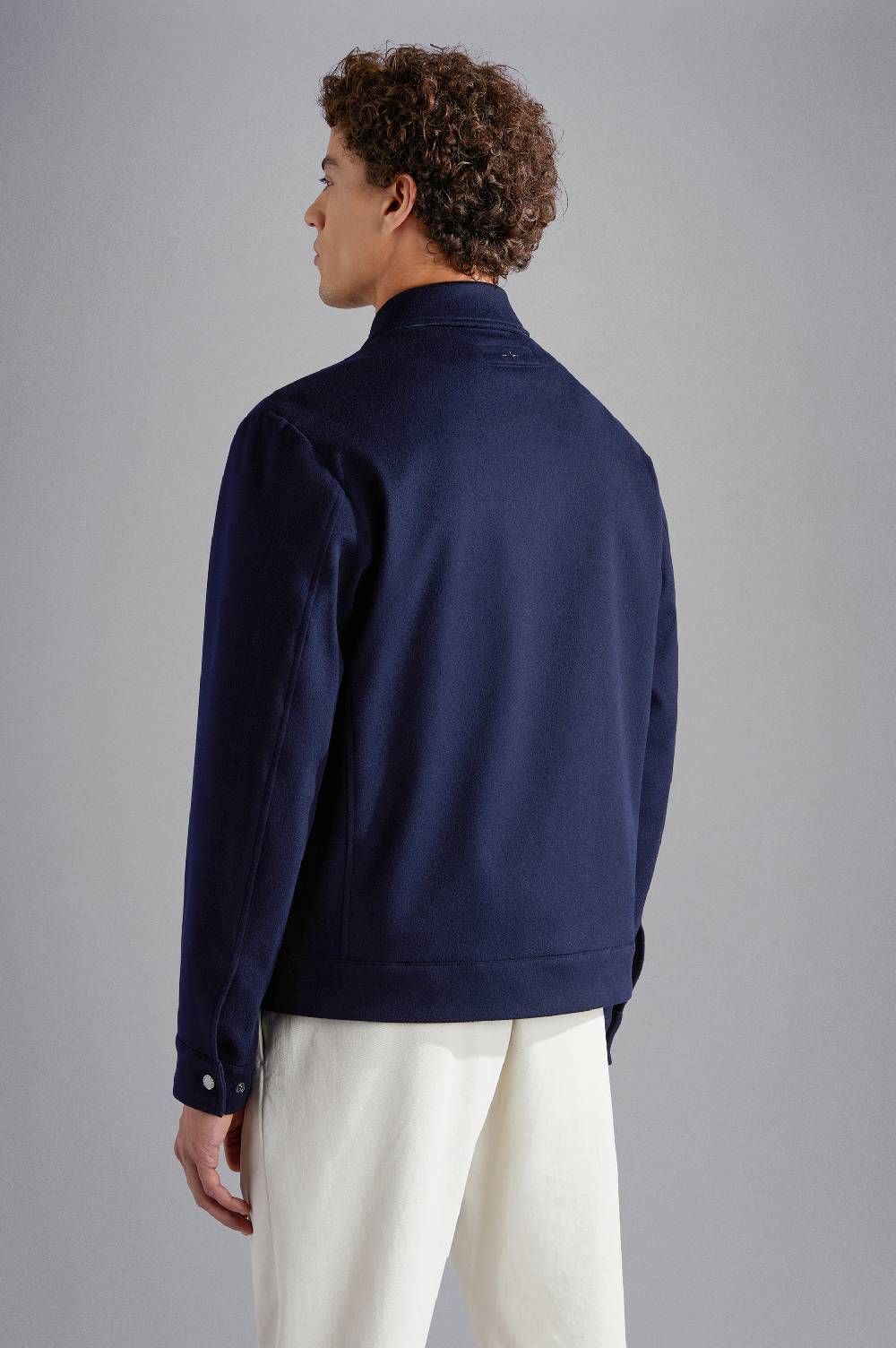 Paul & Shark Shacket in Cashmere Paul & Shark Negozio