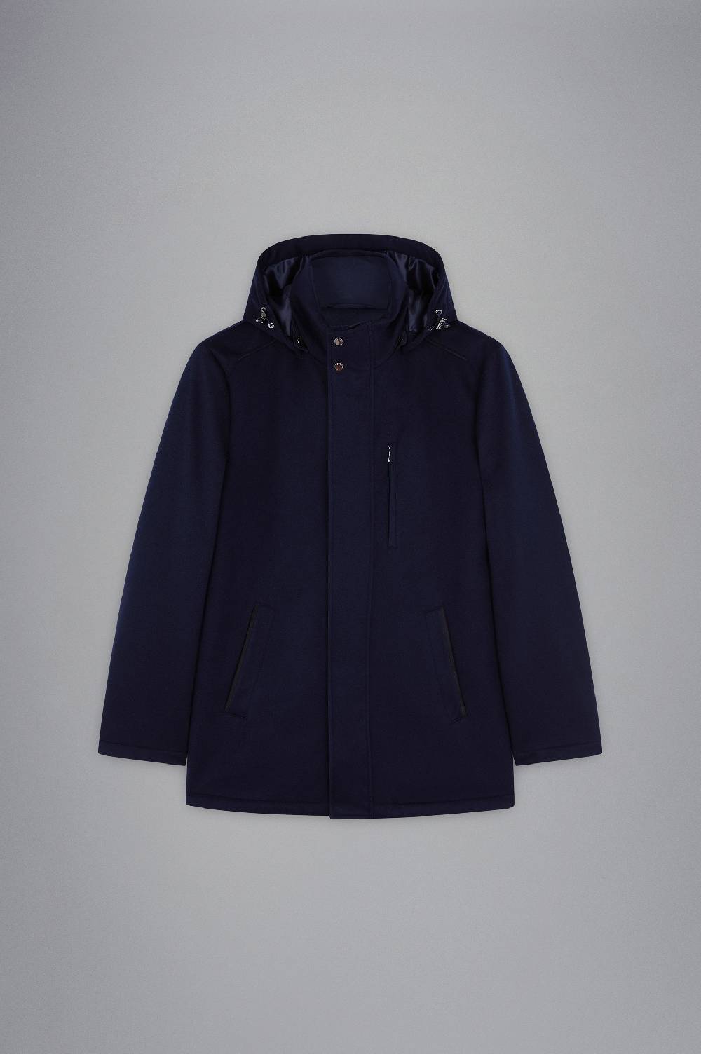 Paul & Shark Car coat in Cashmere Paul & Shark In Saldo