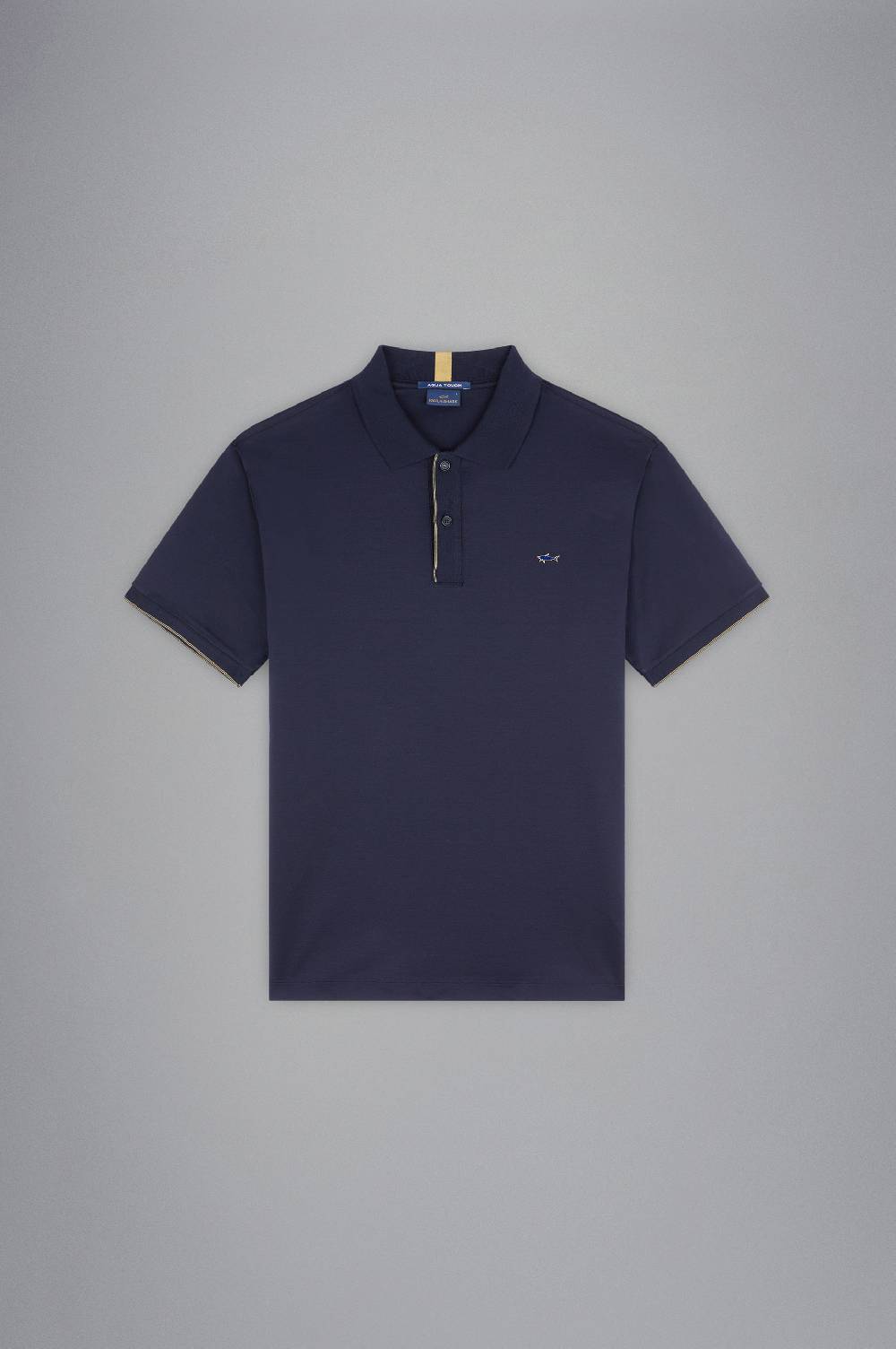 Paul & Shark Polo in cotone Aqua Interlock Paul & Shark Moda