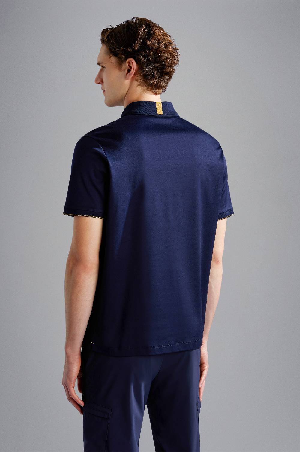 Paul & Shark Polo in cotone Aqua Interlock Paul & Shark Moda