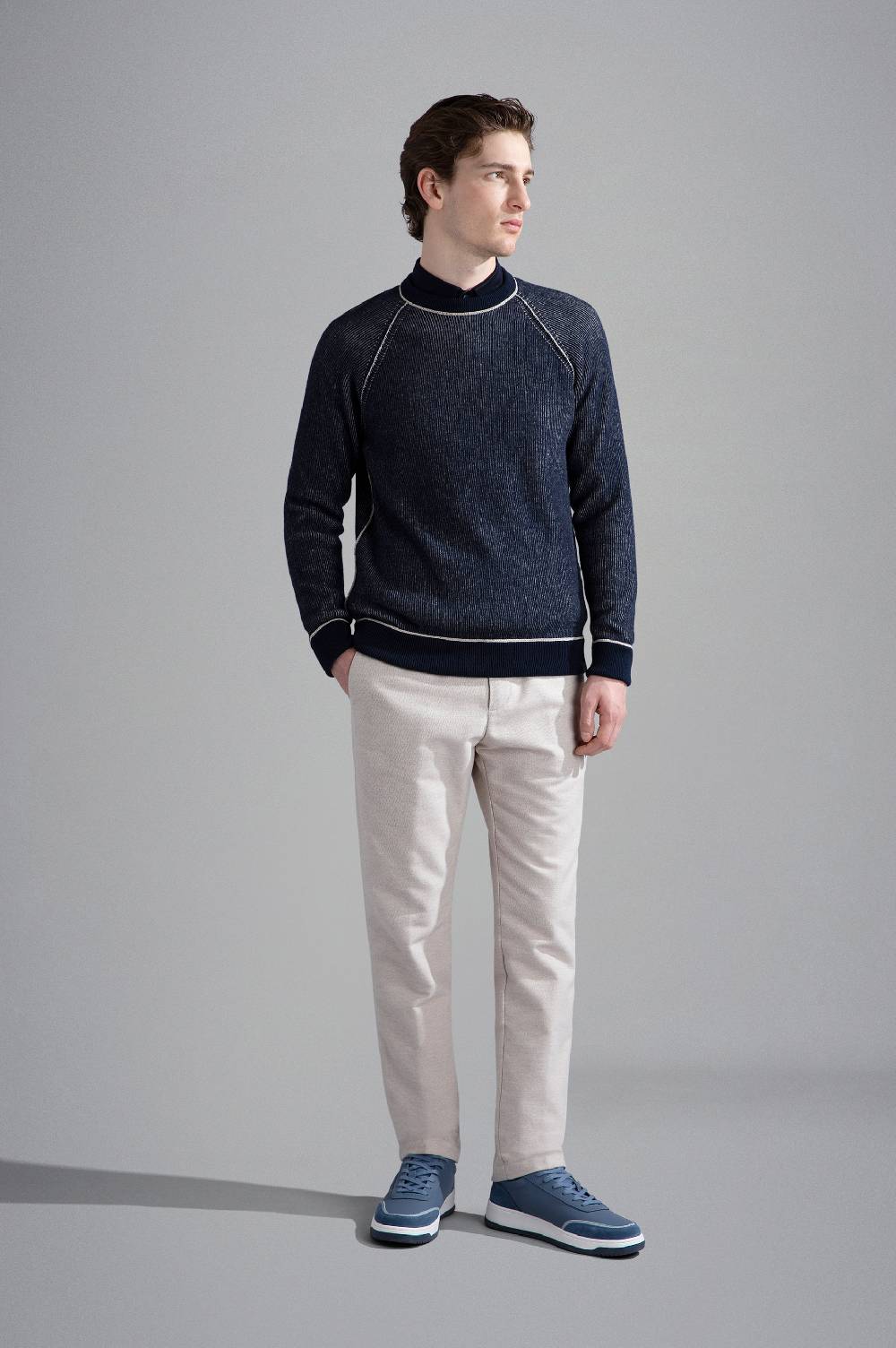 Paul & Shark Polo in cotone tencel Paul & Shark 2025