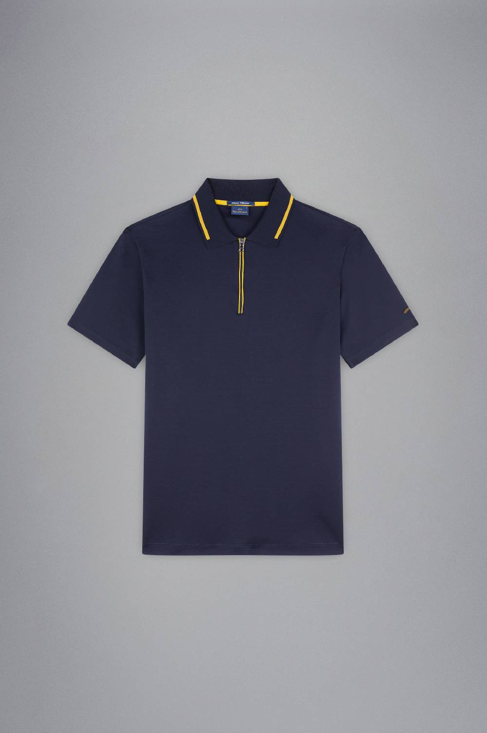 Paul & Shark Polo in cotone con zip Paul & Shark Italy
