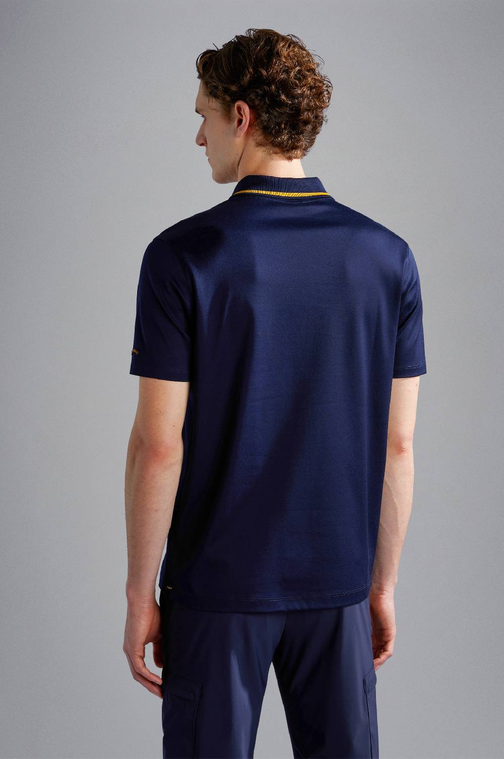 Paul & Shark Polo in cotone con zip Paul & Shark Italy