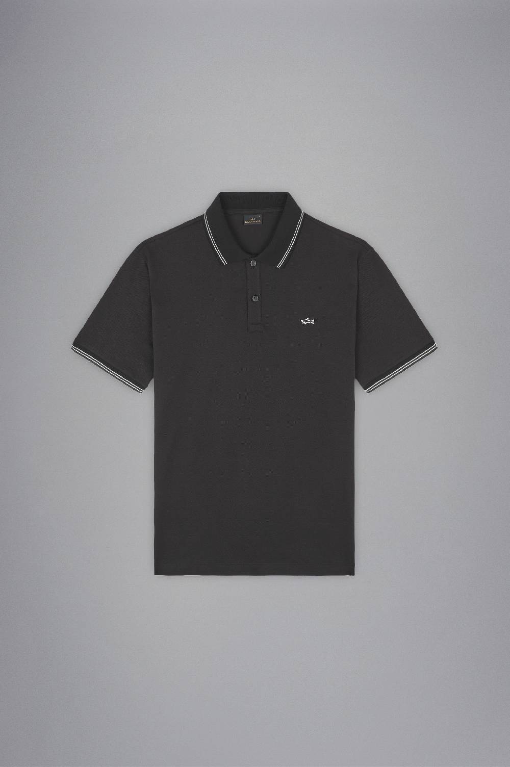Paul & Shark Polo in cotone jaspé piqué Paul & Shark Italia