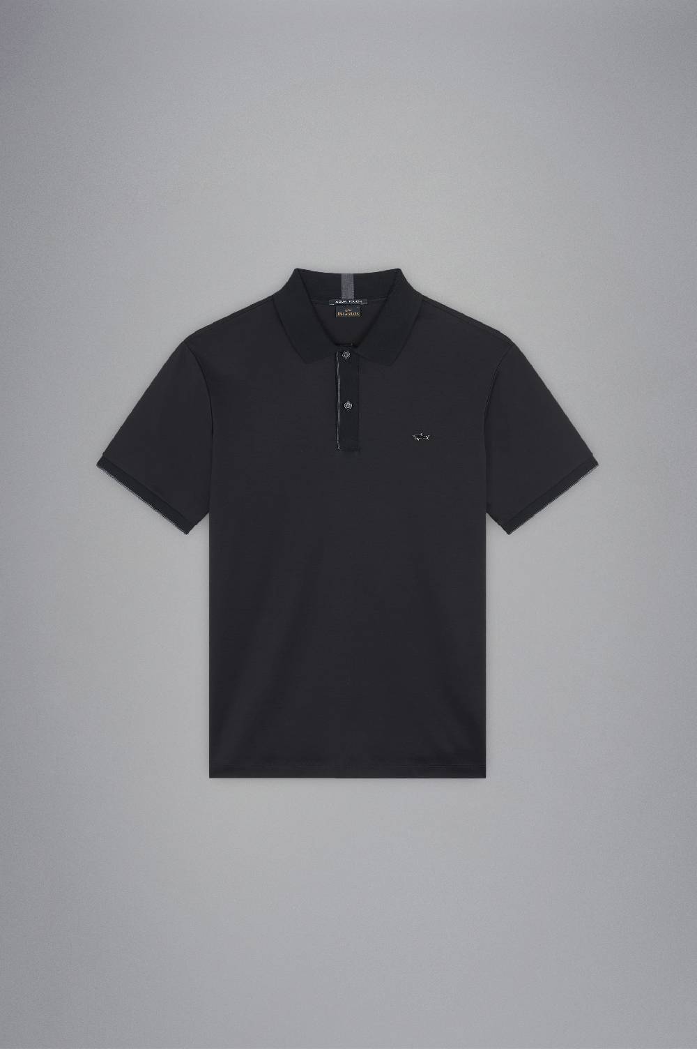 Paul & Shark Polo in cotone Aqua Interlock Paul & Shark In Linea