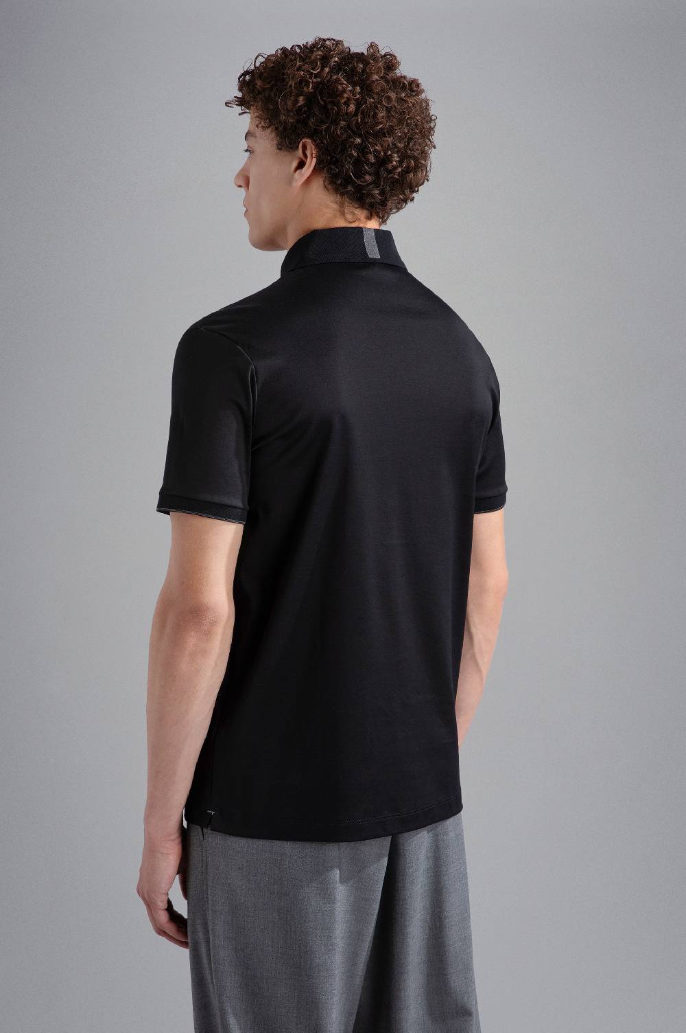 Paul & Shark Polo in cotone Aqua Interlock Paul & Shark In Linea