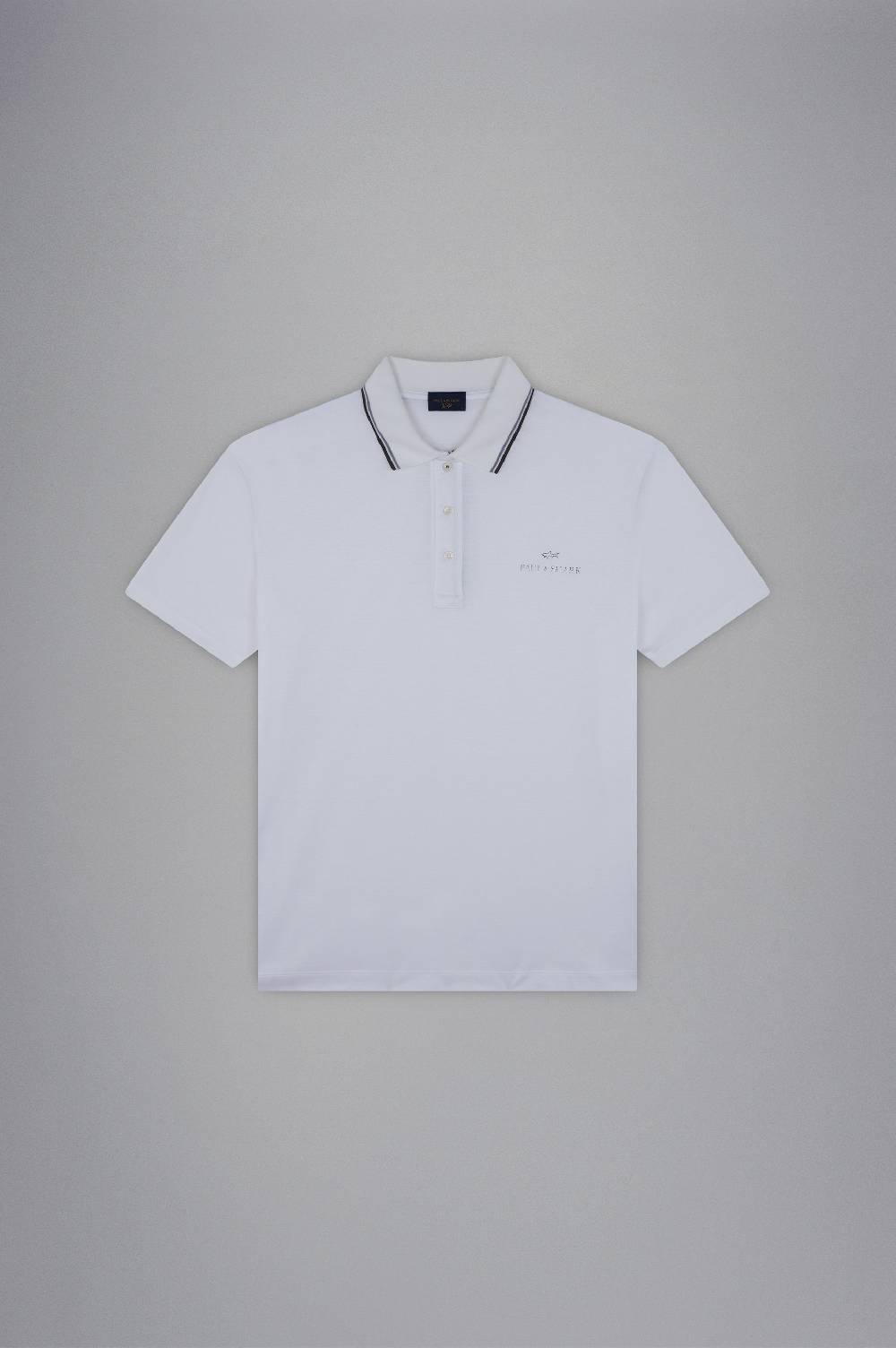 Paul & Shark Polo in cotone tencel piqué Paul & Shark Nuovo