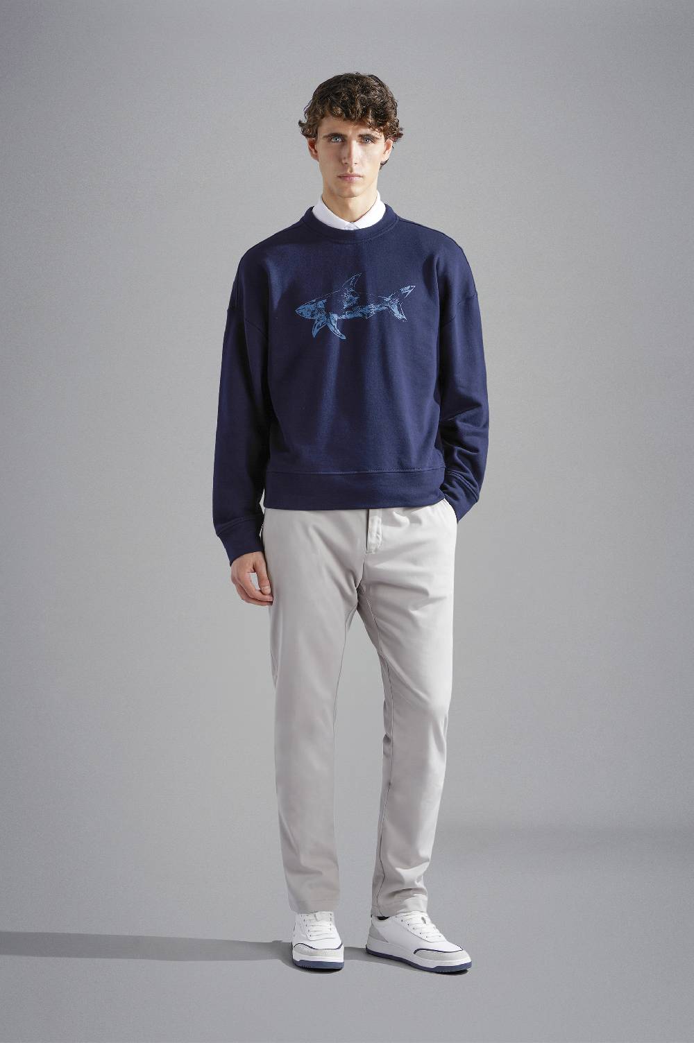 Paul & Shark Polo in cotone tencel piqué Paul & Shark Nuovo