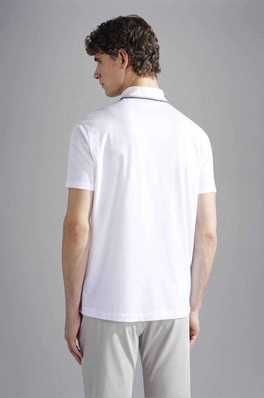 Paul & Shark Polo in cotone tencel piqué Paul & Shark Nuovo