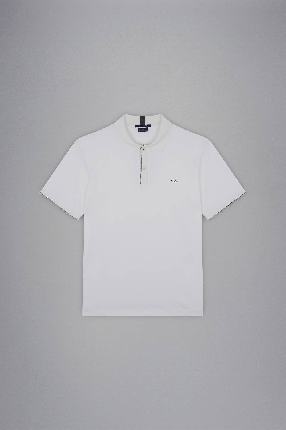 Paul & Shark Polo in cotone Aqua Interlock Paul & Shark Vendita