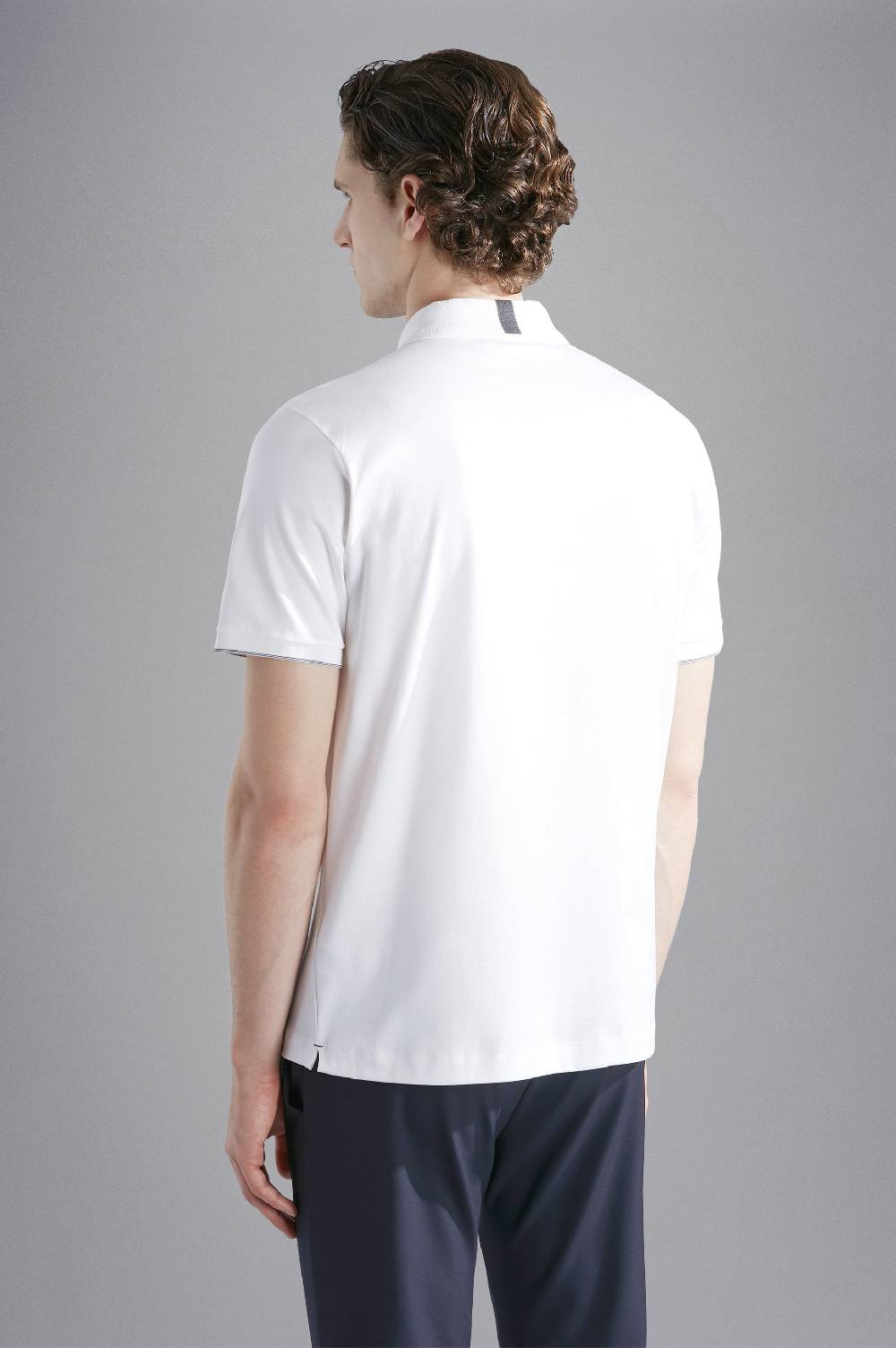 Paul & Shark Polo in cotone Aqua Interlock Paul & Shark Vendita