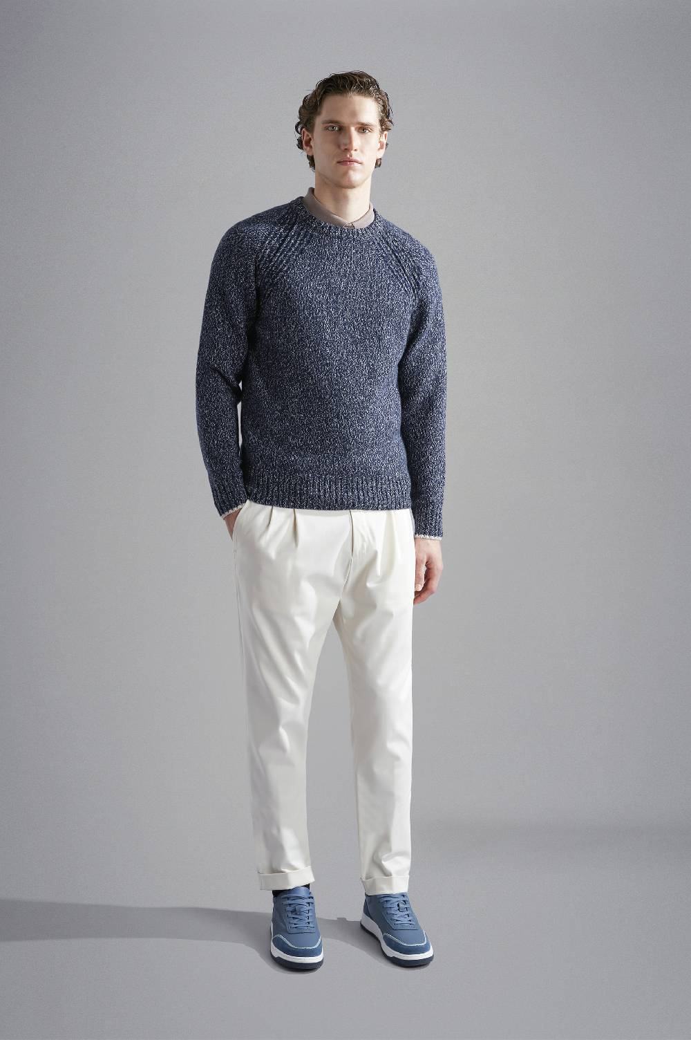 Paul & Shark Polo in cotone e seta Paul & Shark Promozione
