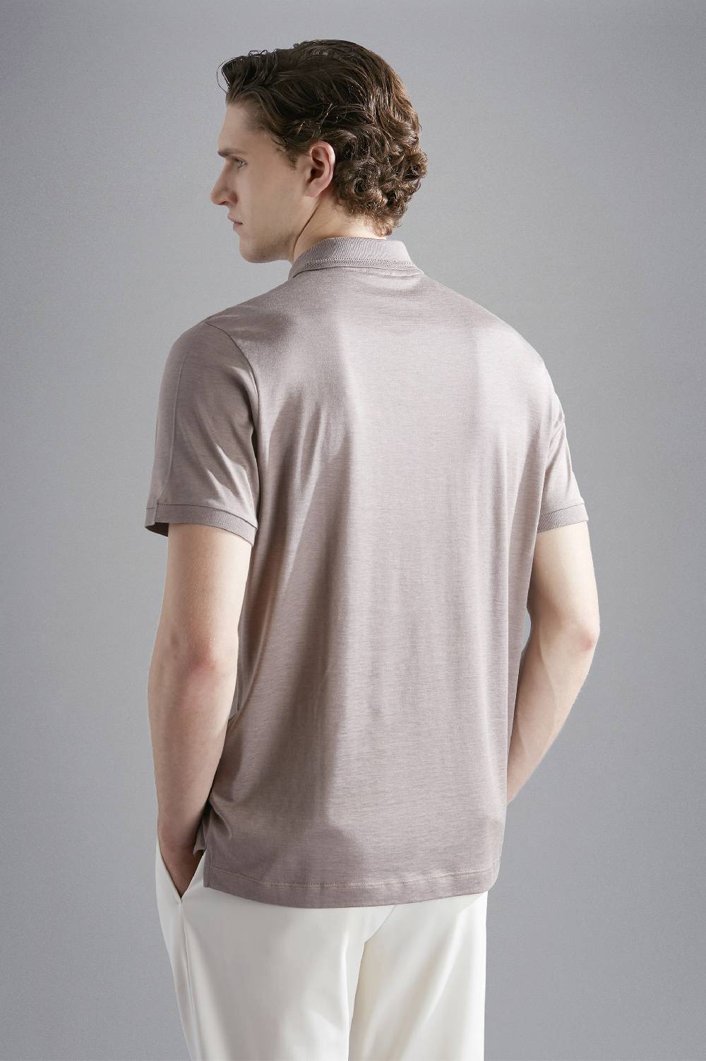 Paul & Shark Polo in cotone e seta Paul & Shark Promozione