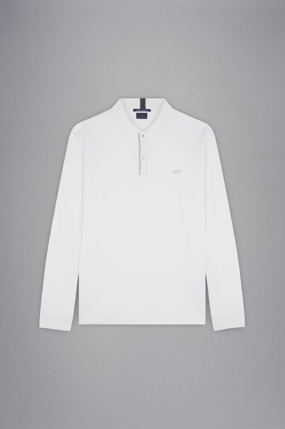 Paul & Shark Polo in cotone Aqua Interlock Paul & Shark Spedizione Gratuita