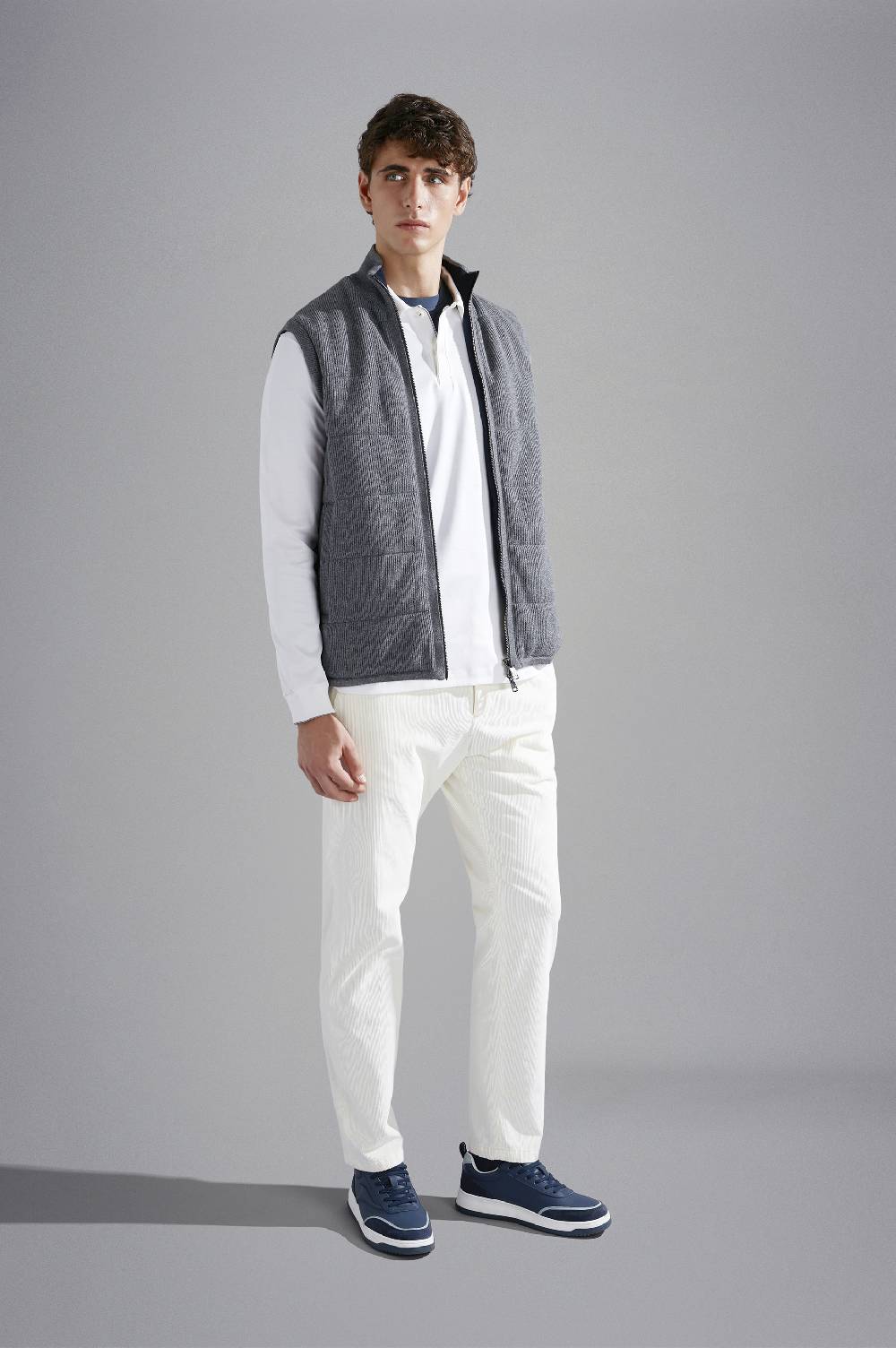 Paul & Shark Polo in cotone Aqua Interlock Paul & Shark Spedizione Gratuita