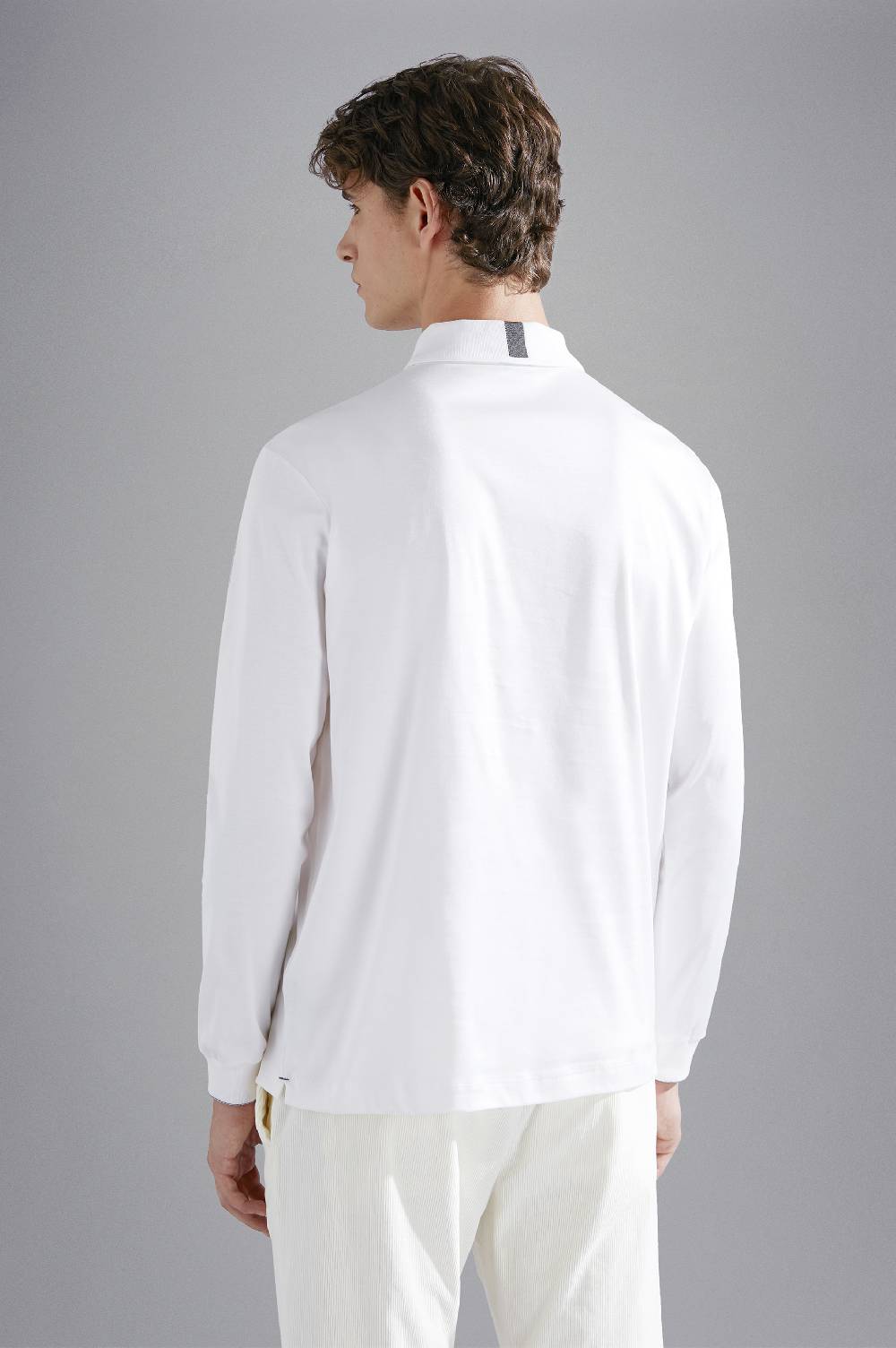 Paul & Shark Polo in cotone Aqua Interlock Paul & Shark Spedizione Gratuita