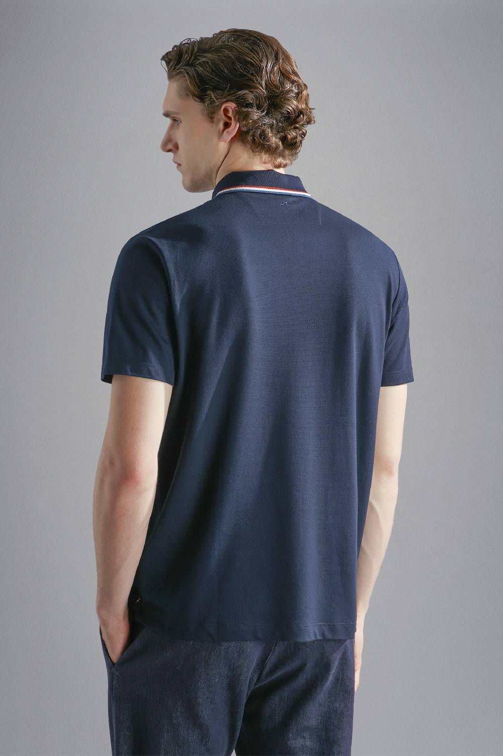 Paul & Shark Polo in cotone tencel piqué Paul & Shark Pezzi Unici