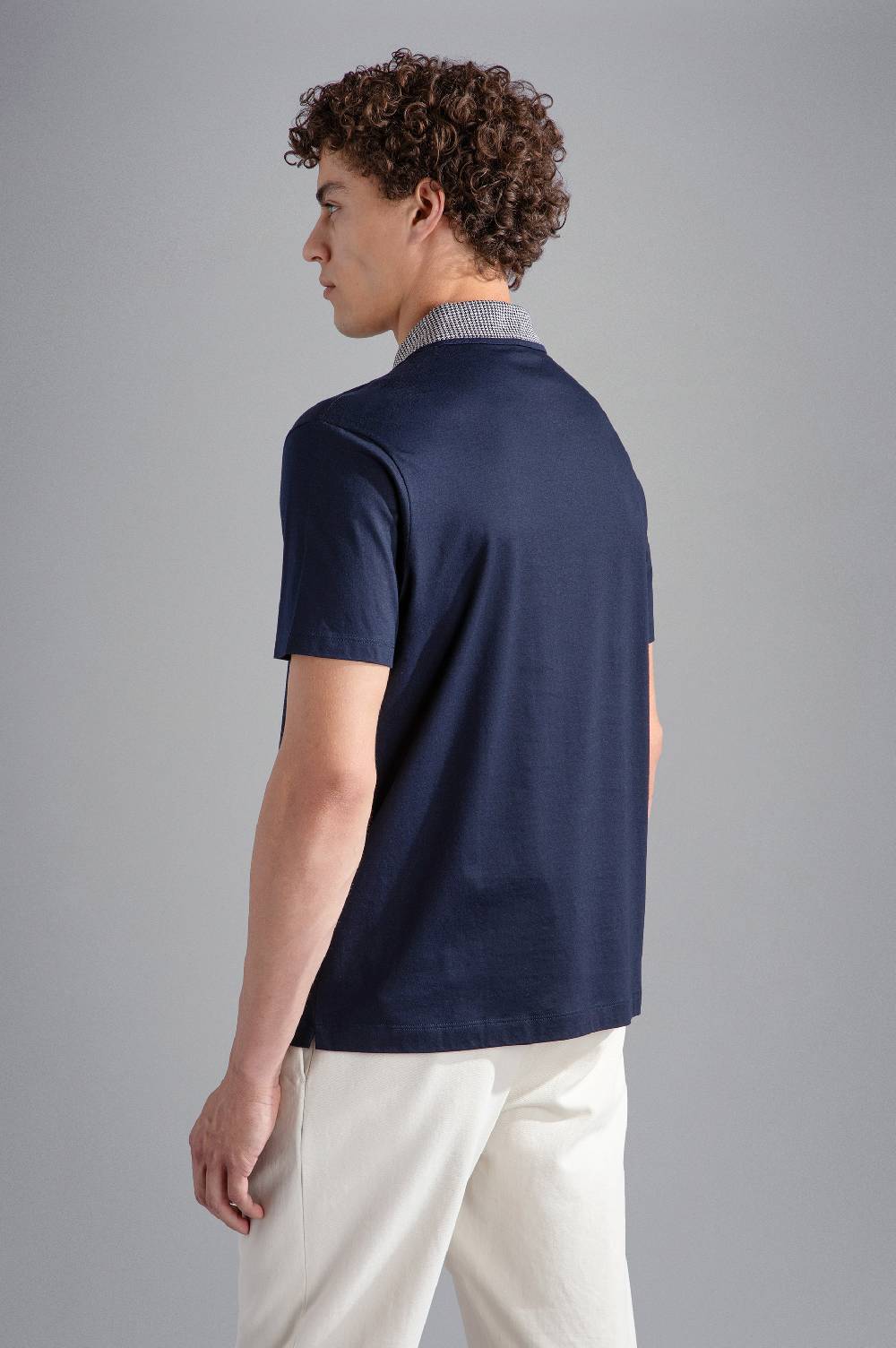 Paul & Shark Polo in cotone tencel Paul & Shark Soddisfazione Garantita
