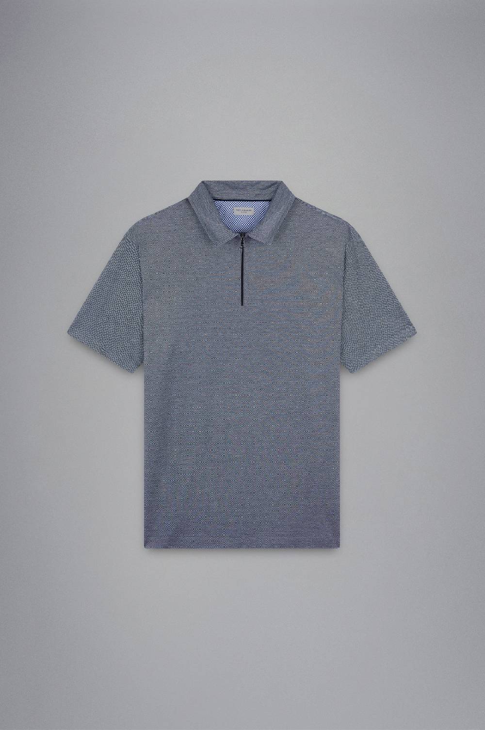 Paul & Shark Polo in cotone piqué con zip Paul & Shark Qualità Garantita