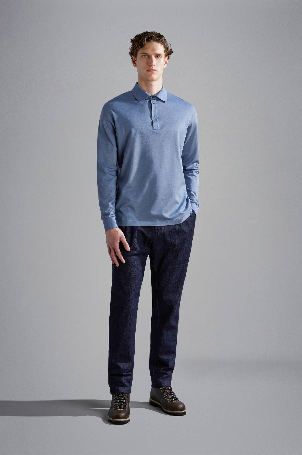 Paul & Shark Polo in cotone piqué Paul & Shark Negozi Online