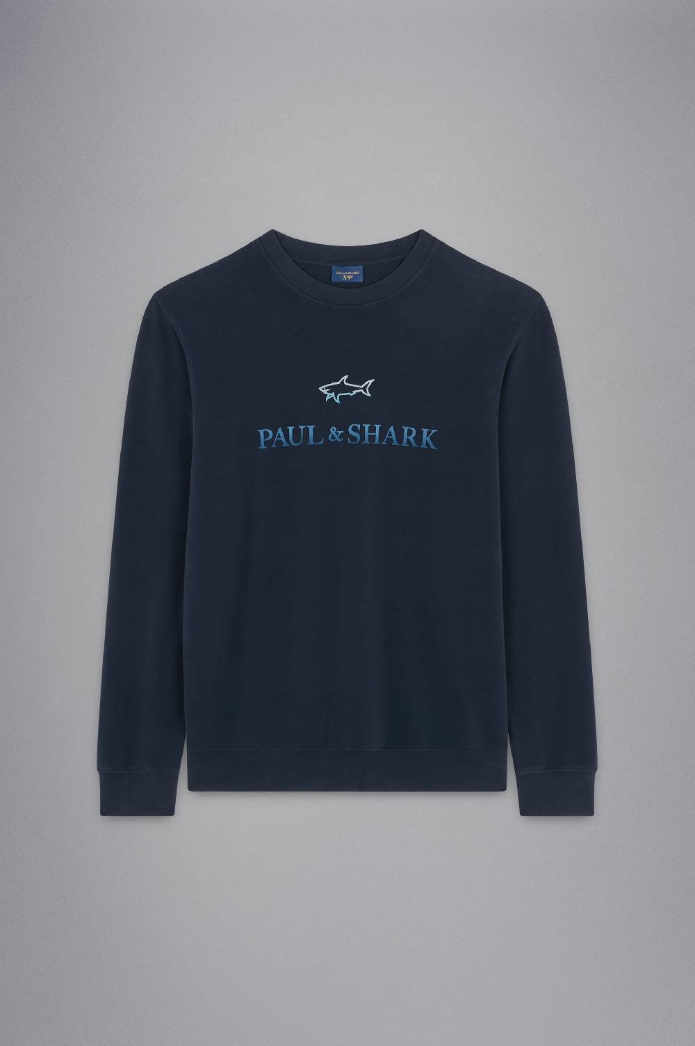 Paul & Shark Felpa in cotone con stampe Paul & Shark Acquista Ora