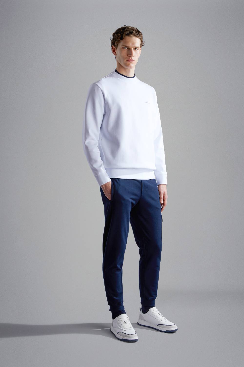 Paul & Shark Pantalone sportivo in cotone Stretch con inserti Typhoon® Paul & Shark Fino Al -60%