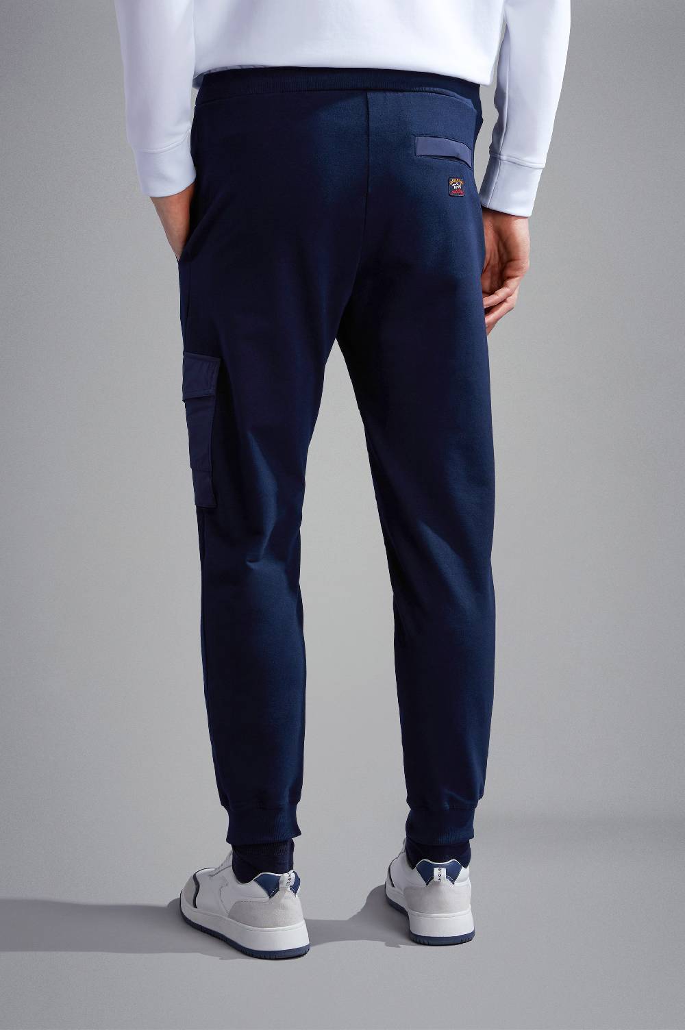 Paul & Shark Pantalone sportivo in cotone Stretch con inserti Typhoon® Paul & Shark Fino Al -60%