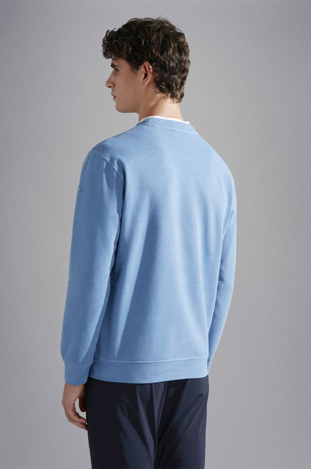 Paul & Shark Felpa in cotone stretch X-Soft tinto capo Paul & Shark Shopping Online