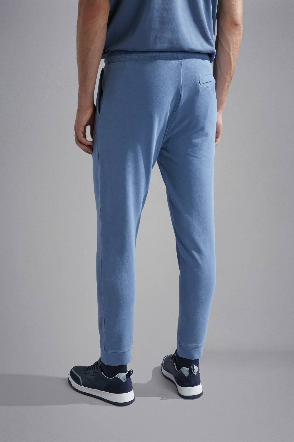 Paul & Shark Pantaloni sportivi in cotone stretch tinto capo Paul & Shark Affare Del Giorno
