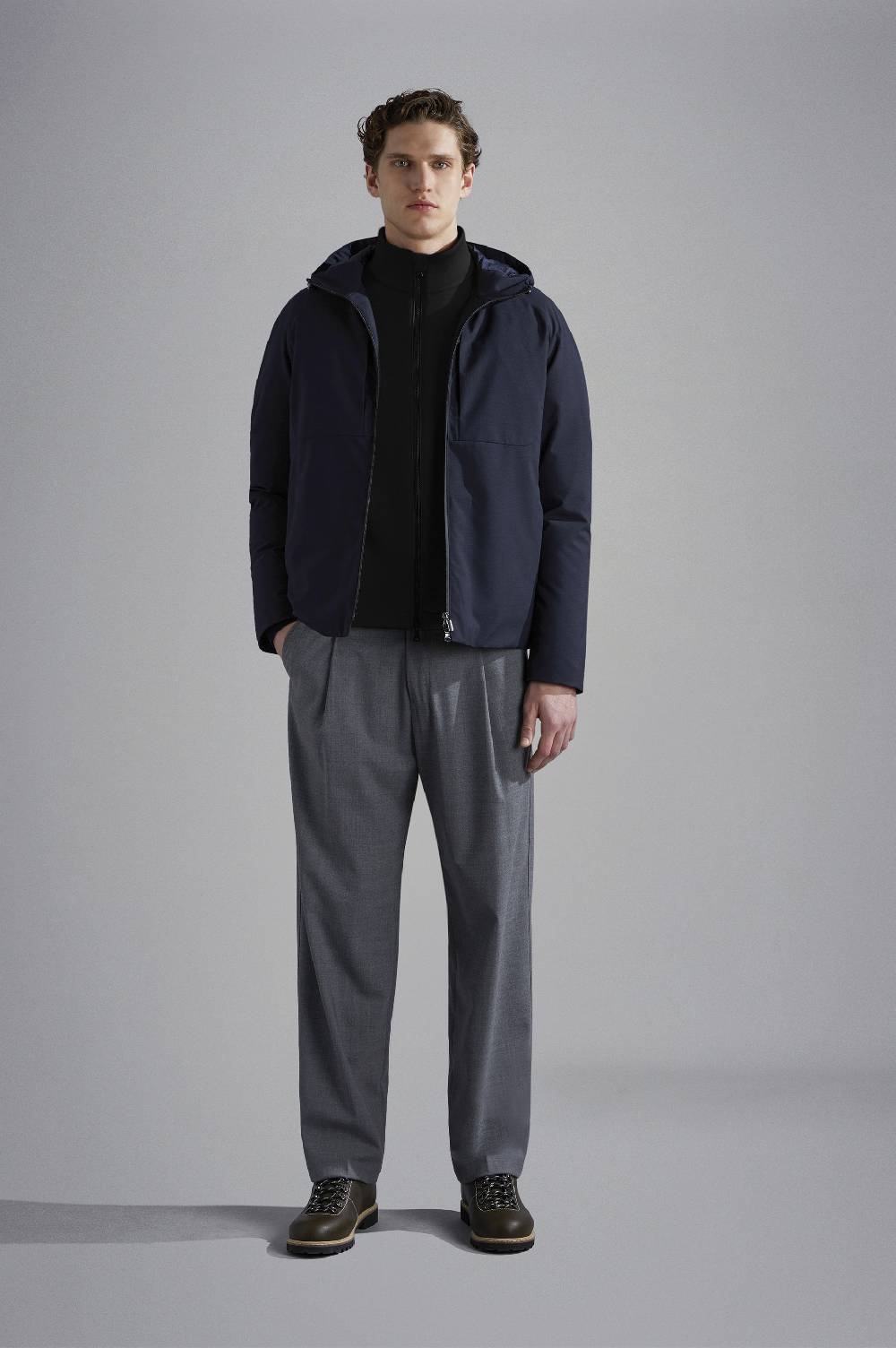 Paul & Shark Gilet Techno Fleece con inserti in Typhoon® Paul & Shark Offerta