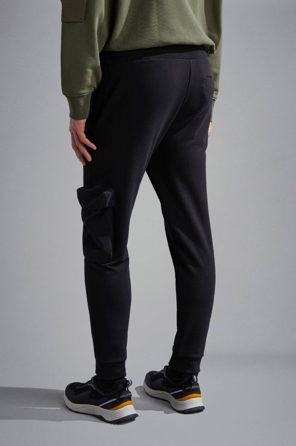 Paul & Shark Pantaloni sportivi in cotone Active Fleece Paul & Shark Outlet