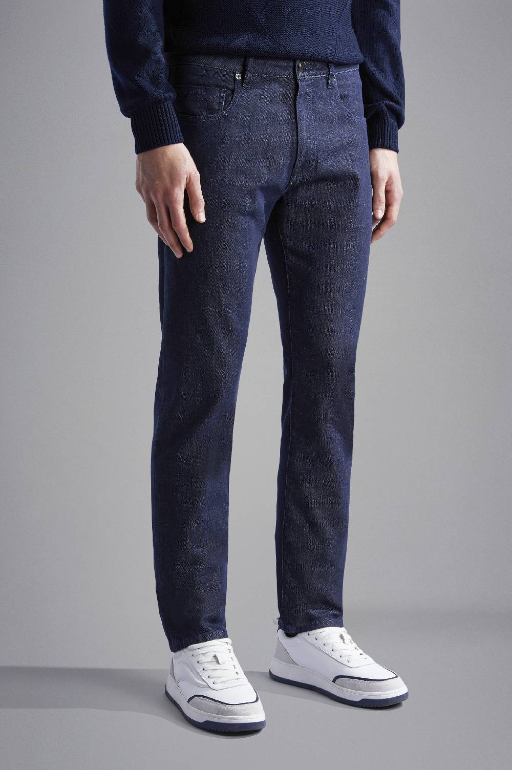 Paul & Shark Jeans in cotone Stretch Denim No Denim Paul & Shark In Vendita