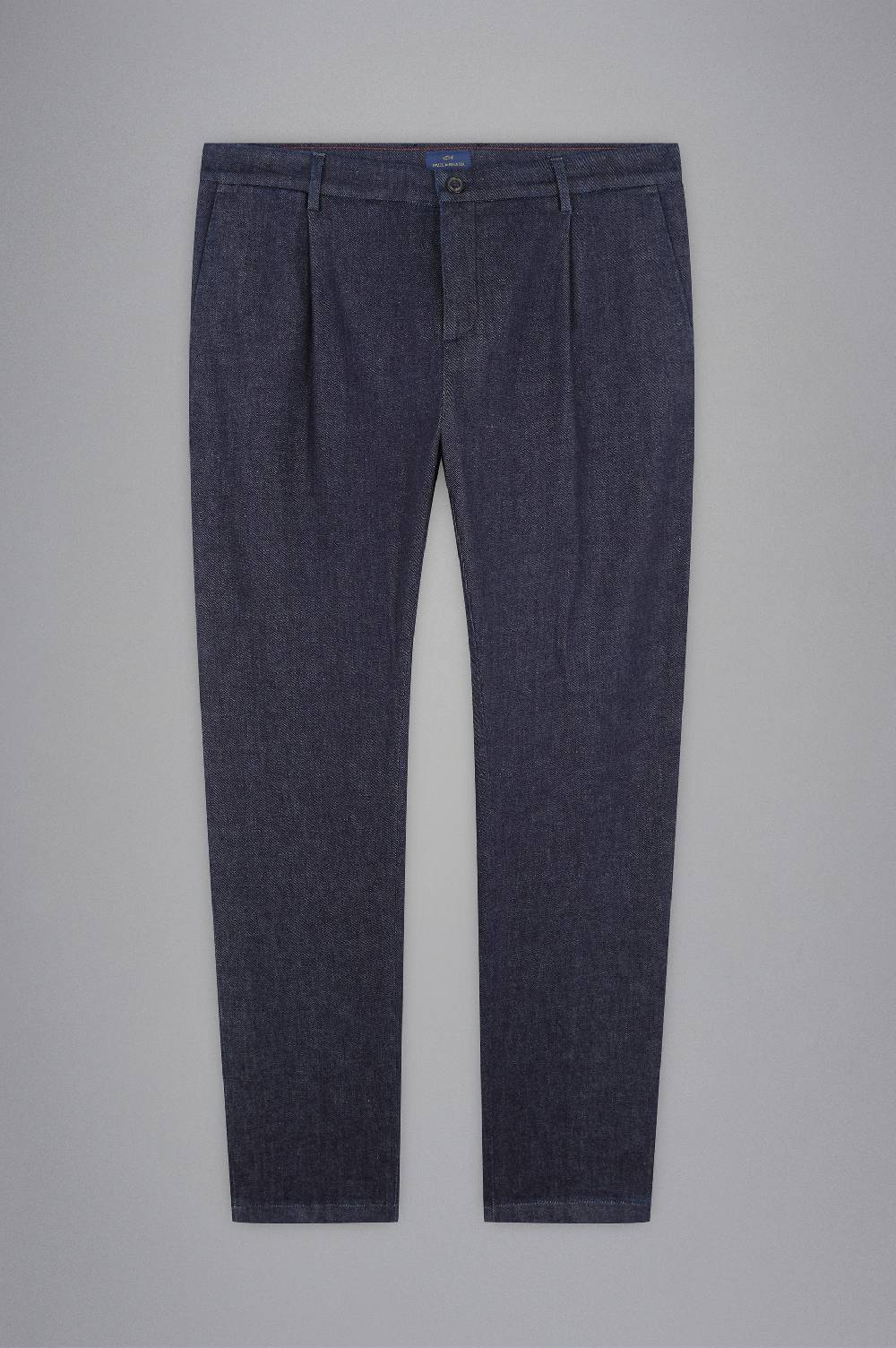 Paul & Shark Pantalone chino in denim stretch Paul & Shark Saldi