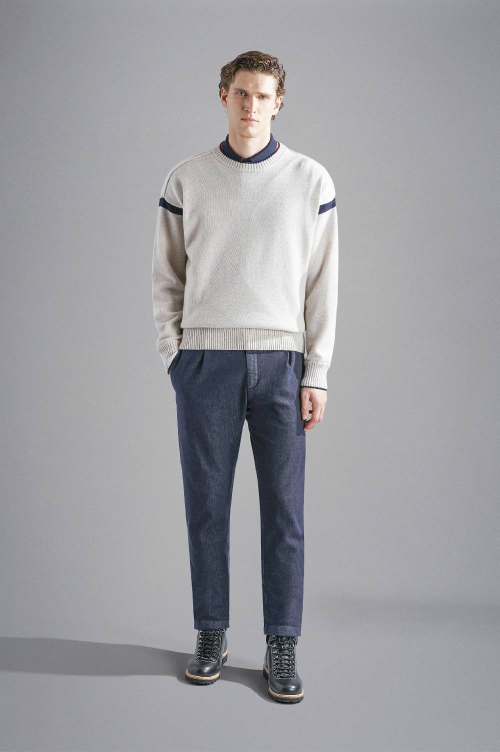 Paul & Shark Pantalone chino in cotone Stretch Paul & Shark Offerte