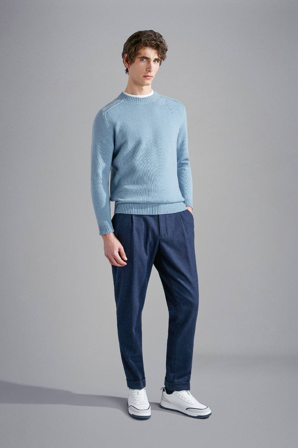 Paul & Shark Pantalone con coulisse in lana tecnica Paul & Shark Hotsell
