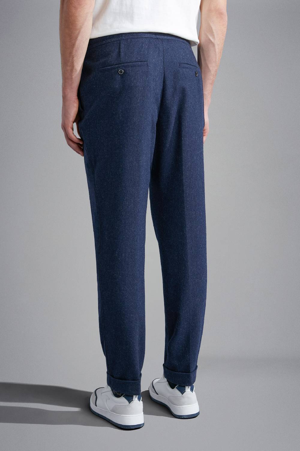 Paul & Shark Pantalone con coulisse in lana tecnica Paul & Shark Hotsell