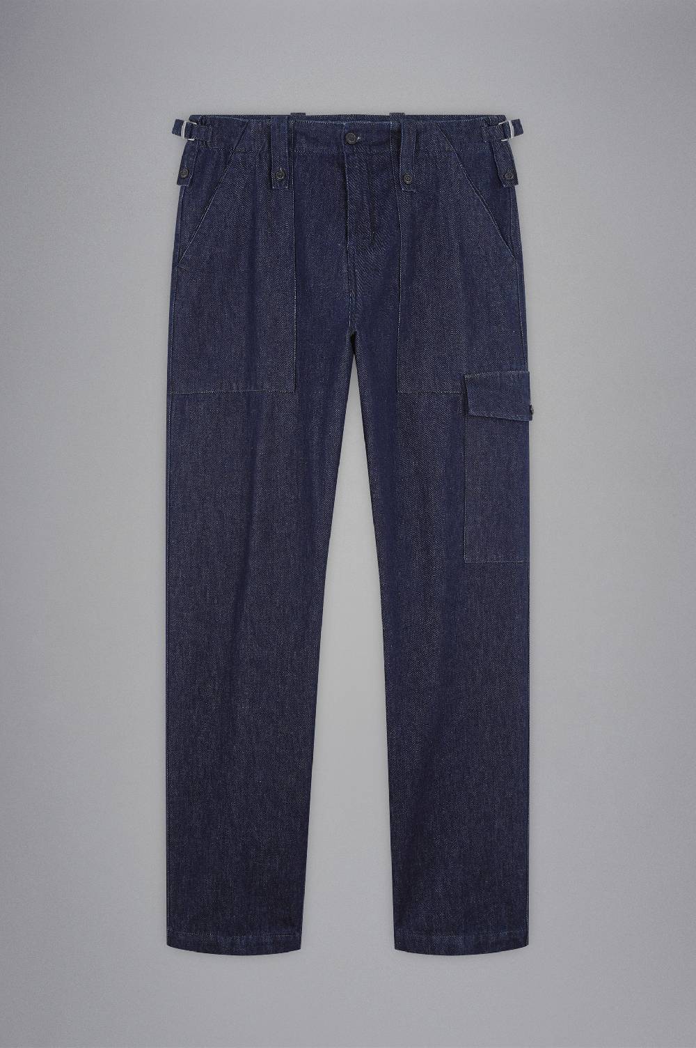 Paul & Shark Pantalone cargo in denim Paul & Shark Vendita Calda