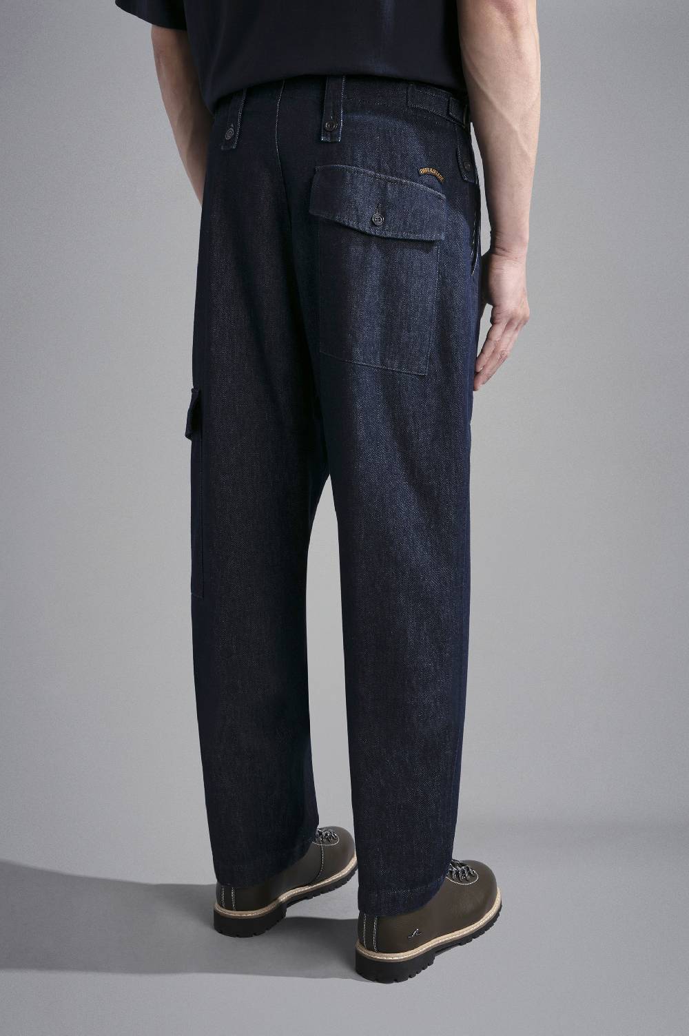 Paul & Shark Pantalone cargo in denim Paul & Shark Vendita Calda