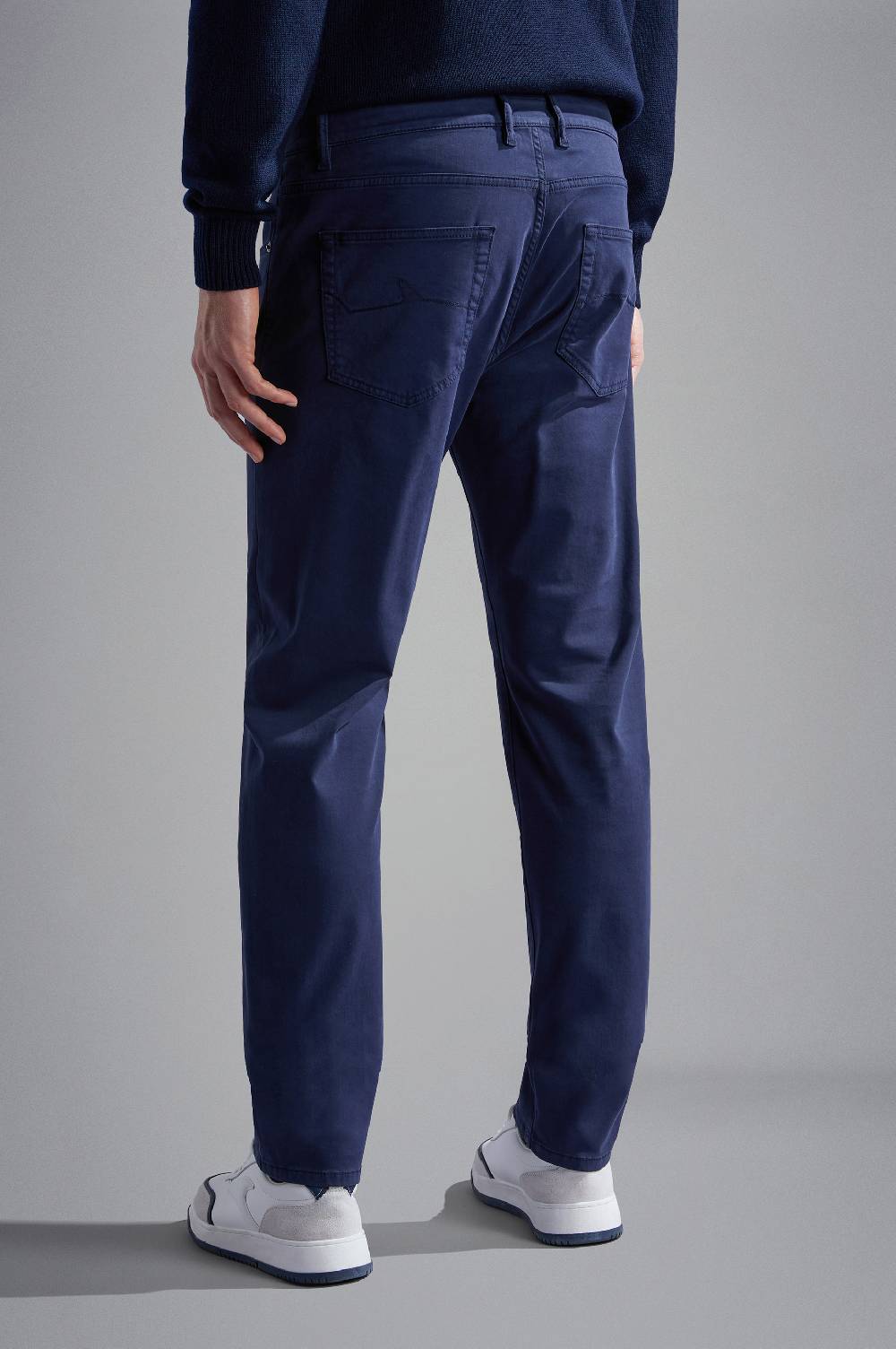 Paul & Shark Pantalone 5 tasche in cotone stretch Paul & Shark Vendita Economica