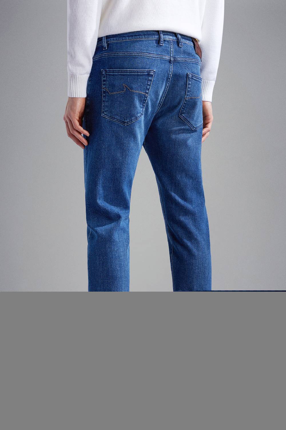 Paul & Shark Jeans in denim Stretch Winter Paul & Shark Saldi Di Fabbrica