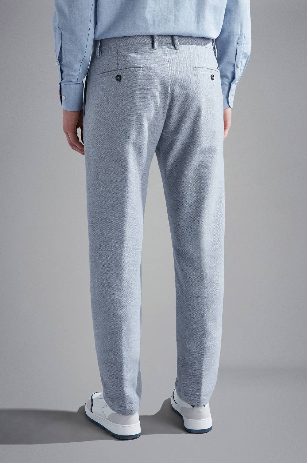 Paul & Shark Pantalone chino in Cotone e Cashmere Paul & Shark I Più Venduti