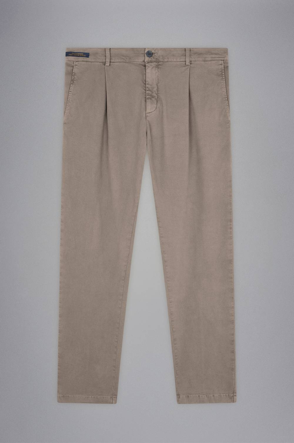 Paul & Shark Pantalone con coulisse in Soft Touch Twill Paul & Shark In Saldo