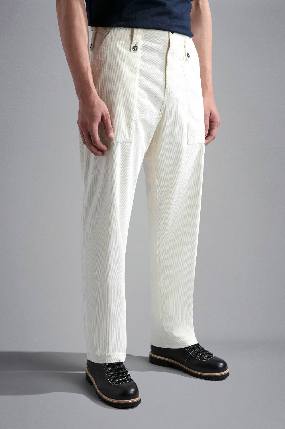 Paul & Shark Pantalone cargo in velluto Paul & Shark Nuova