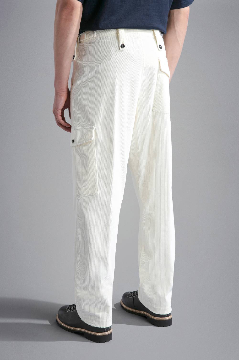 Paul & Shark Pantalone cargo in velluto Paul & Shark Nuova