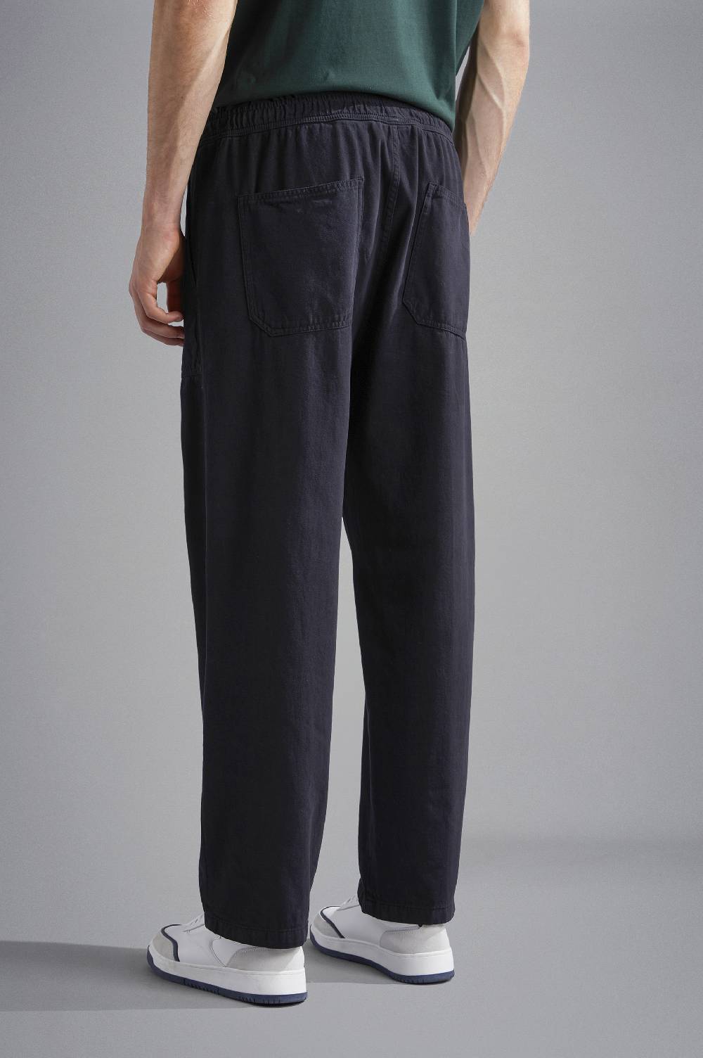 Paul & Shark Pantalone sportivo in Cotone e Cashmere Paul & Shark Enormi sconti