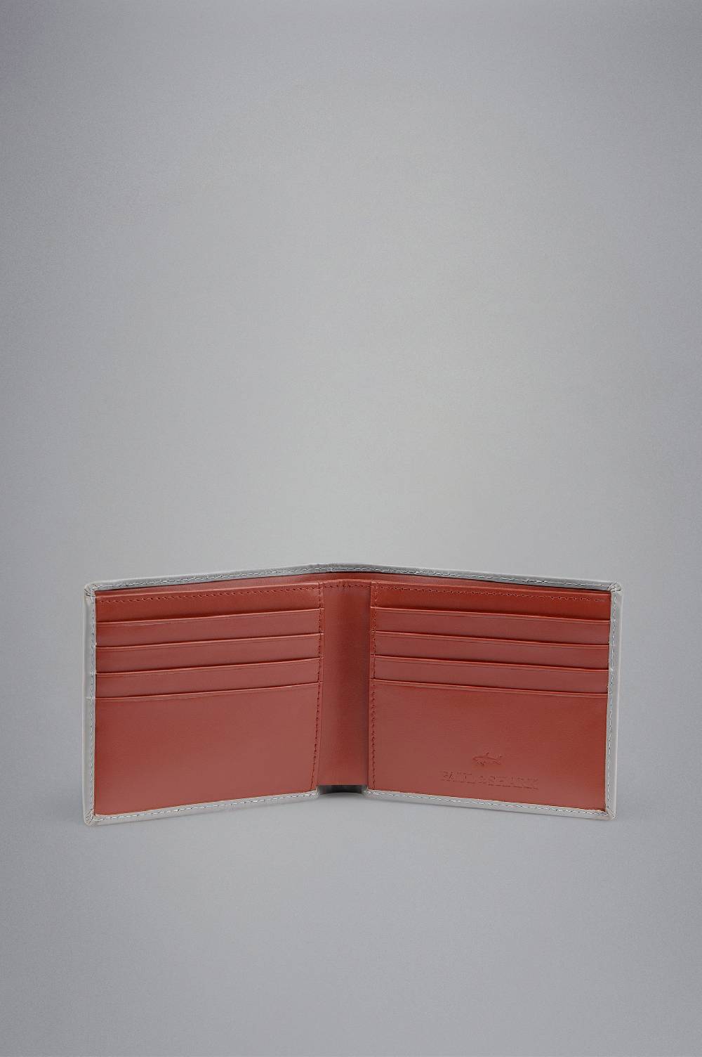Paul & Shark Portafoglio in pelle Fin-embossed Paul & Shark Soddisfazione Garantita